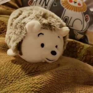 New Baby Hedgehog Rattle Toy